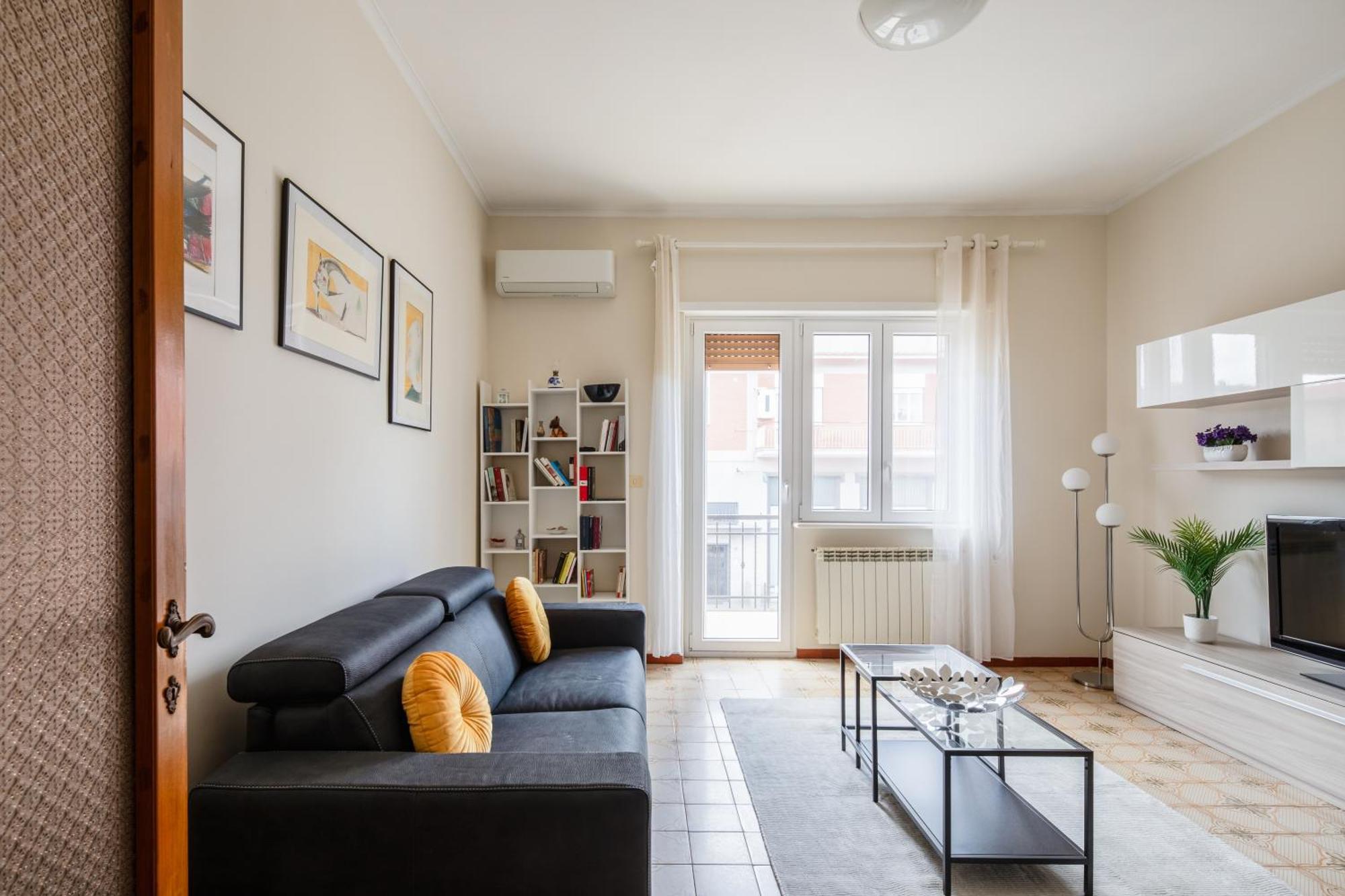 Appartement Casa Brando à Santa Maria delle Mole Extérieur photo