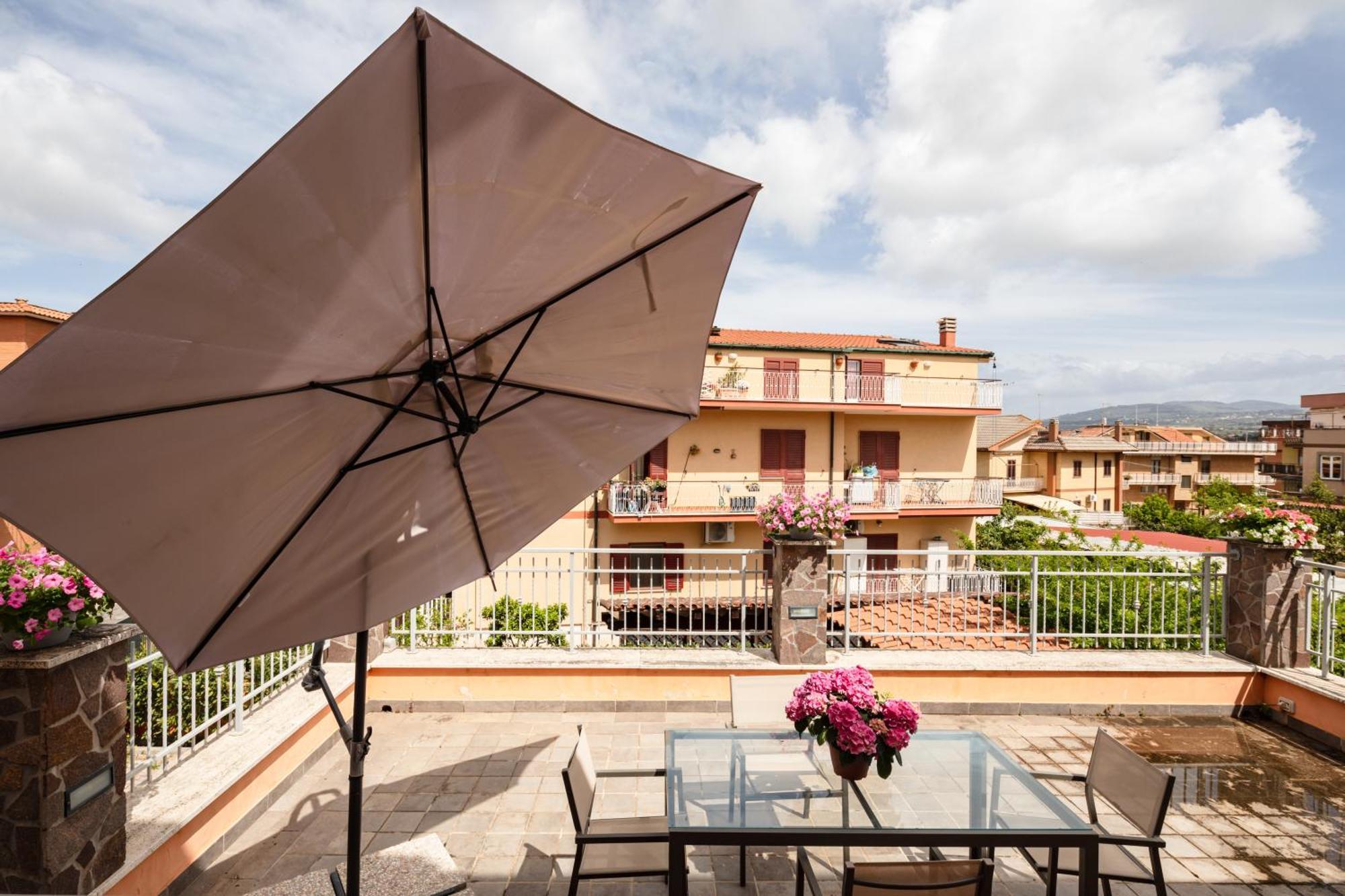 Appartement Casa Brando à Santa Maria delle Mole Extérieur photo