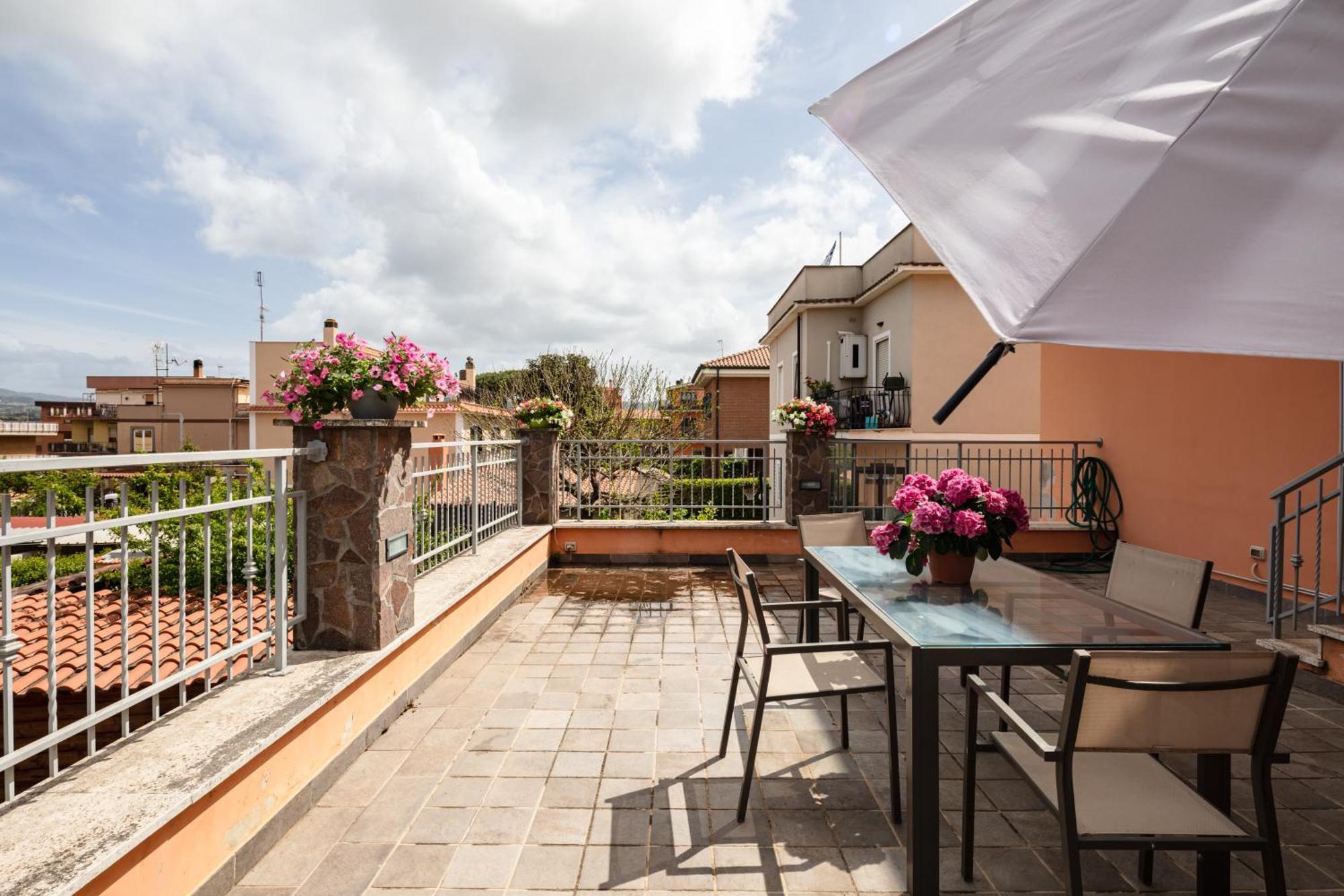 Appartement Casa Brando à Santa Maria delle Mole Extérieur photo